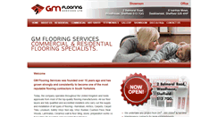 Desktop Screenshot of gmflooringservices.co.uk