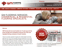 Tablet Screenshot of gmflooringservices.co.uk